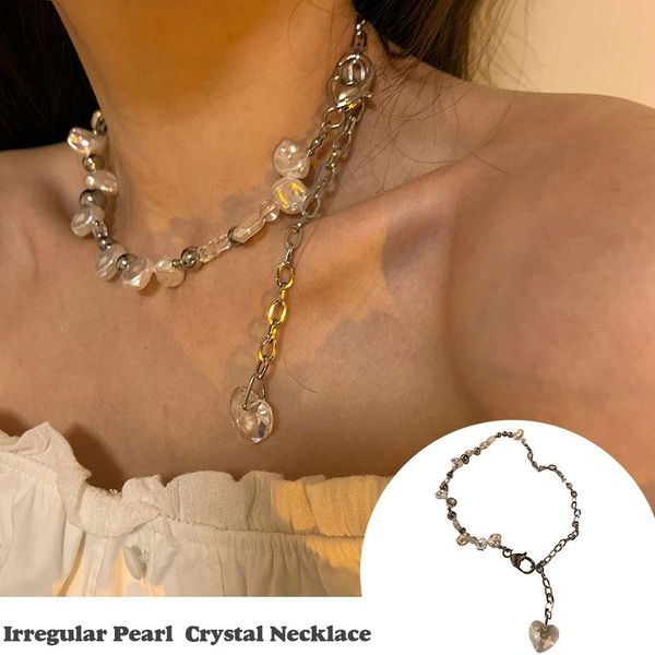 pendant necklaces necklace fashion clavicle chain choker beautiful jewelry accessories for women girls ll@17, Silver
pendant necklaces necklace fashion clavicle chain choker beautiful jewelry accessories for women girls ll@17, Silver