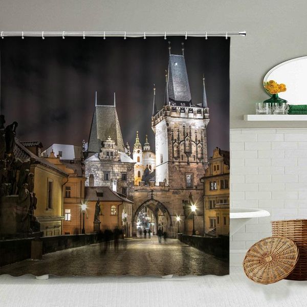shower curtains european and american architecture curtain city scenery bathroom 3d waterproof polyester screen decoration with hook set
shower curtains european and american architecture curtain city scenery bathroom 3d waterproof polyester screen decoration with hook set
