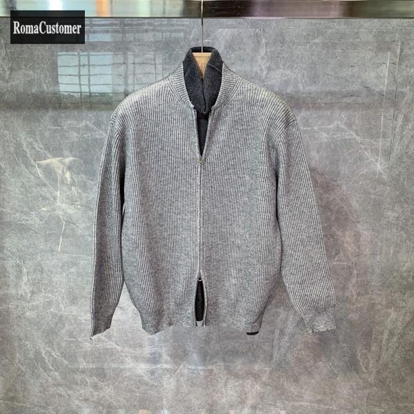 men's sweaters autumn winter o-neck mens knitting sweater outerwear loose zippers solid long sleeve korean fashion male jackets, White;black
men's sweaters autumn winter o-neck mens knitting sweater outerwear loose zippers solid long sleeve korean fashion male jackets, White;black