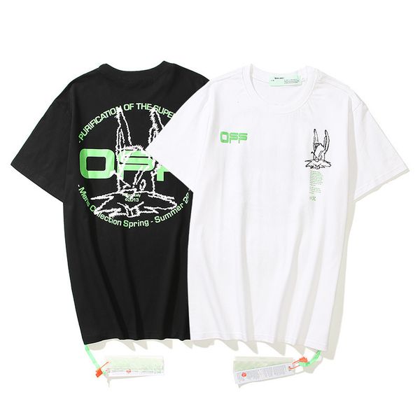 t shirt 2021 summer fashion brand off rabbit print short sleeve t-shirt men's and women's hip hop loose large half lovers' we, White;black
t shirt 2021 summer fashion brand off rabbit print short sleeve t-shirt men's and women's hip hop loose large half lovers' we, White;black