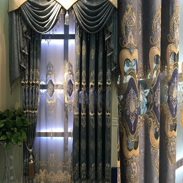 luxury embroidered chenille curtains for living room hollow royal blue elegant rideaux pour le salon js93c curtain & drapes
luxury embroidered chenille curtains for living room hollow royal blue elegant rideaux pour le salon js93c curtain & drapes