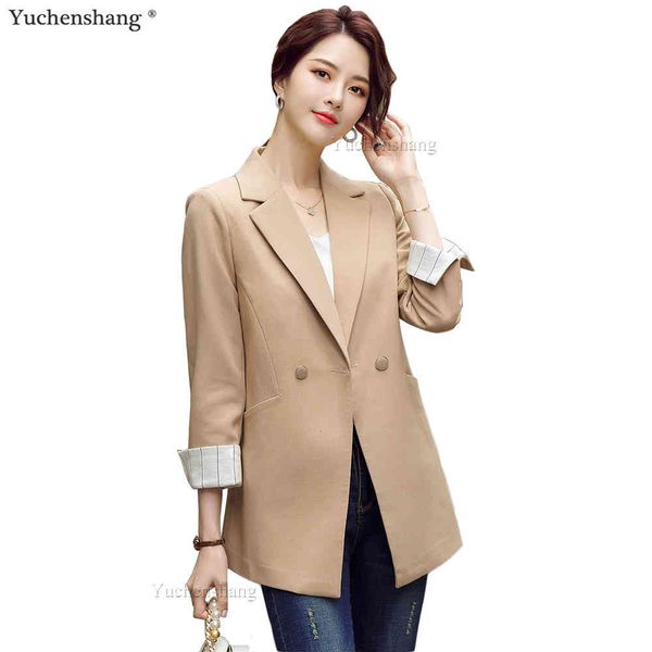 women's suits & blazers single breasted black khaki apricot women girl loose blazer new casual female solid coat outwear jacket, White;black
women's suits & blazers single breasted black khaki apricot women girl loose blazer new casual female solid coat outwear jacket, White;black