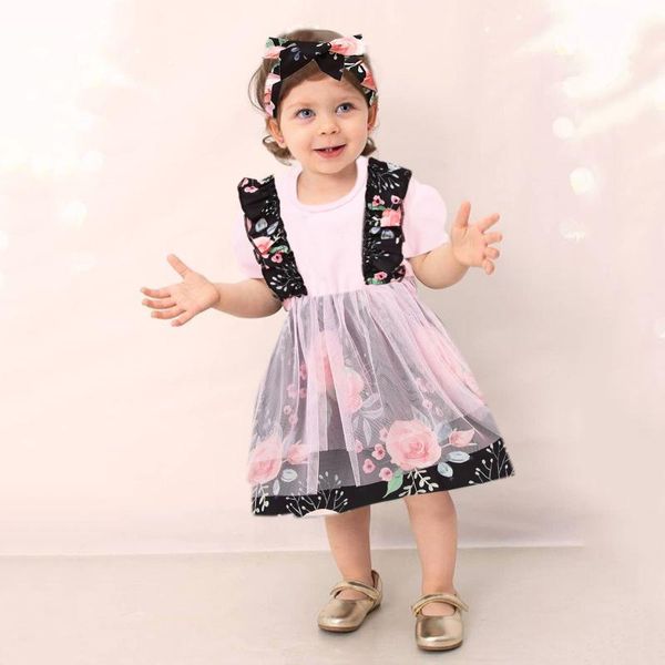girl's dresses born summer dress set baby girls patchwork floral print tulle bubble princess outfit girl clothes vestidos#40, Red;yellow
girl's dresses born summer dress set baby girls patchwork floral print tulle bubble princess outfit girl clothes vestidos#40, Red;yellow