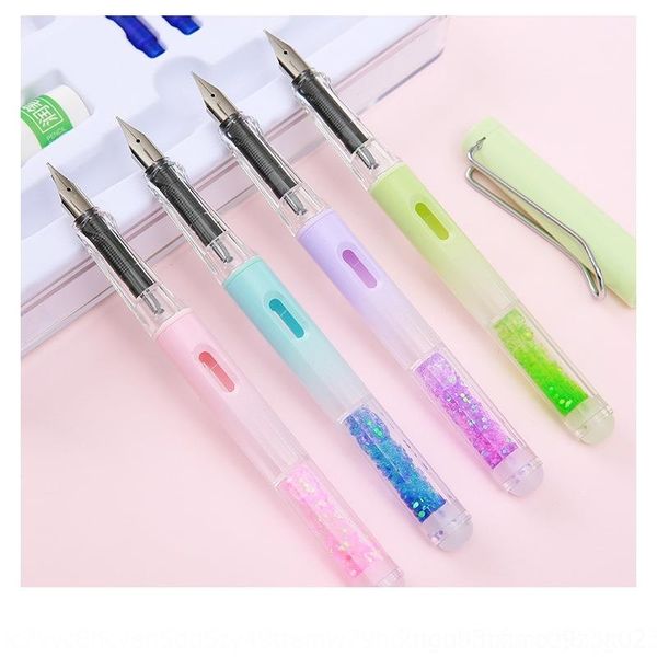 JXk oil quicksand fountain pens pendant penhead upright sharp ink bag pendant calligraphy and calligraphypen friction can be used to polish
JXk oil quicksand fountain pens pendant penhead upright sharp ink bag pendant calligraphy and calligraphypen friction can be used to polish