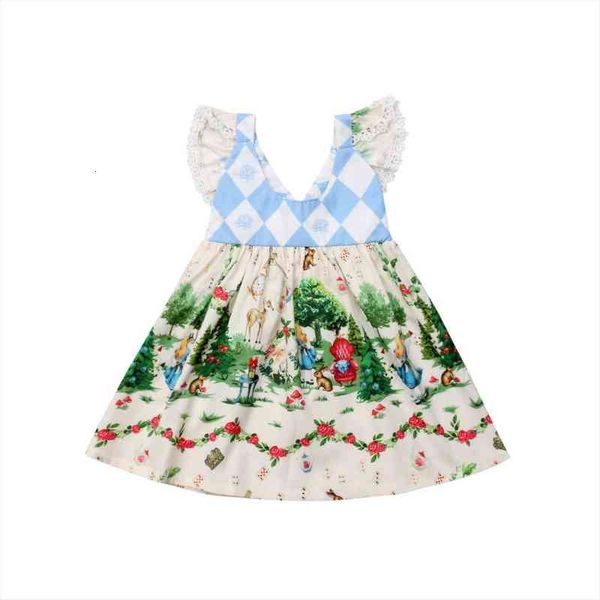 xmas pretty lovely toddler girl dresses baby girls cartoon print petal sleeve backless knee length a line sundress clothes 1, Red;yellow 
xmas pretty lovely toddler girl dresses baby girls cartoon print petal sleeve backless knee length a line sundress clothes 1, Red;yellow