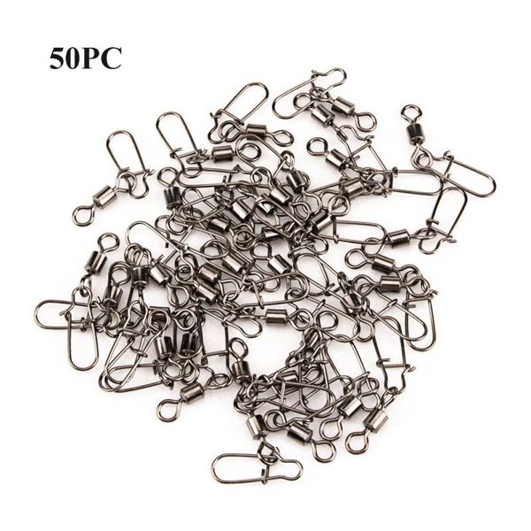 fishing hooks 50pcs/lot 2# 4# 6# 8# 10# stainless steel connector pin bearing rolling swivel snap pins tackle tools 1.1
fishing hooks 50pcs/lot 2# 4# 6# 8# 10# stainless steel connector pin bearing rolling swivel snap pins tackle tools 1.1