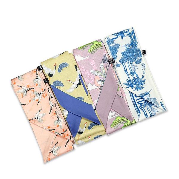 scarves 2021 summer 160*7 chinese style wide long silk scarf female stripe wrist tie hair ribbon bag belt for women, Blue;gray
scarves 2021 summer 160*7 chinese style wide long silk scarf female stripe wrist tie hair ribbon bag belt for women, Blue;gray