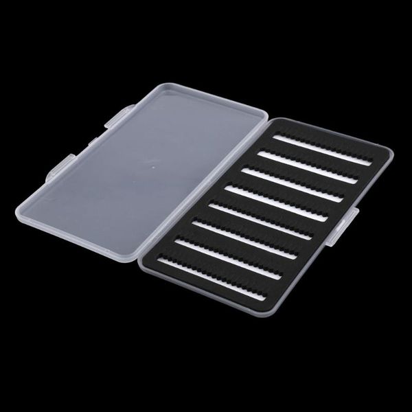 waterproof box fishing tackles slit foam clear plastic storage tackle 18.5x10.5x1.3cm accessories
waterproof box fishing tackles slit foam clear plastic storage tackle 18.5x10.5x1.3cm accessories