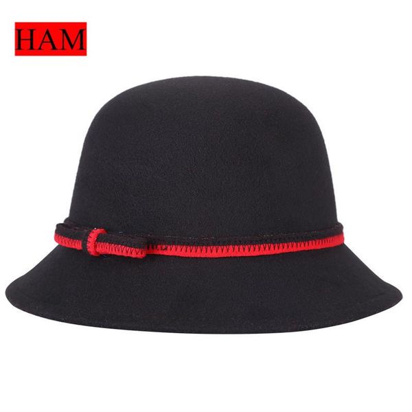stingy brim hats ladies woolen hat 2021 fashion fhat basin hatvintage wool felt bowknot fedoras for woman keep warm cap, Blue;gray
stingy brim hats ladies woolen hat 2021 fashion fhat basin hatvintage wool felt bowknot fedoras for woman keep warm cap, Blue;gray