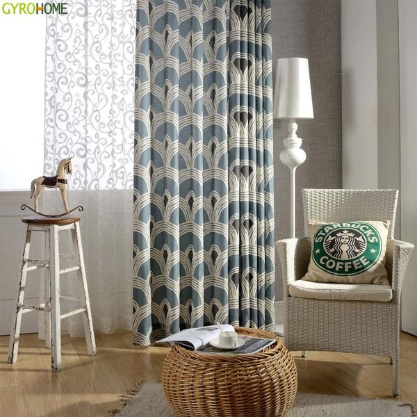 curtain & drapes modern simple blue cotton and linen printed curtains for living room decorative home
curtain & drapes modern simple blue cotton and linen printed curtains for living room decorative home