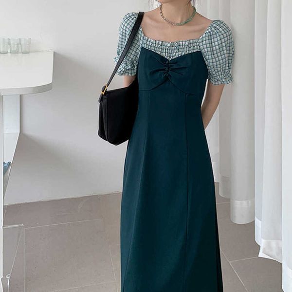 puff sleeve dress women backless vintage boho summer party dresses square neck long clothes elegant streetwear 210527, Black;gray
puff sleeve dress women backless vintage boho summer party dresses square neck long clothes elegant streetwear 210527, Black;gray