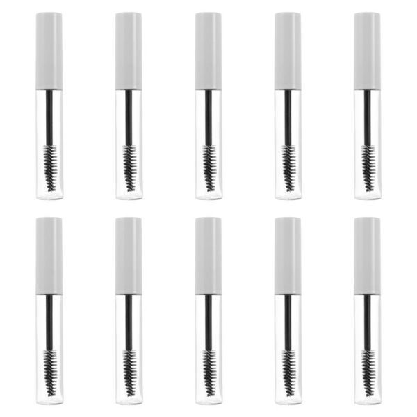 storage bottles & jars 10pcs 10ml empty mascara tubes wand useful eyelash cream container
storage bottles & jars 10pcs 10ml empty mascara tubes wand useful eyelash cream container