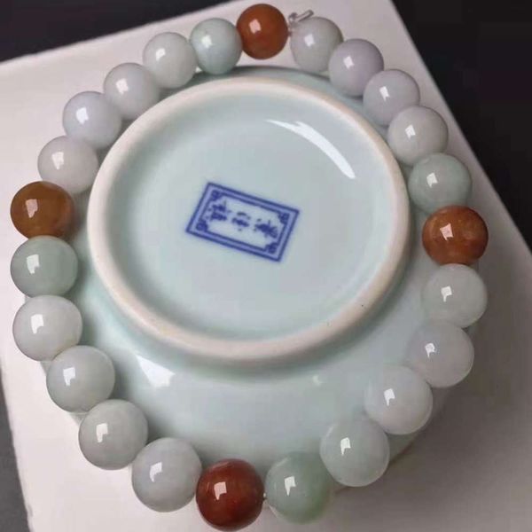 guangzhou yiyuange jadeite bracelet three color round bead light bracelet women's 10mm bead, Black
guangzhou yiyuange jadeite bracelet three color round bead light bracelet women's 10mm bead, Black