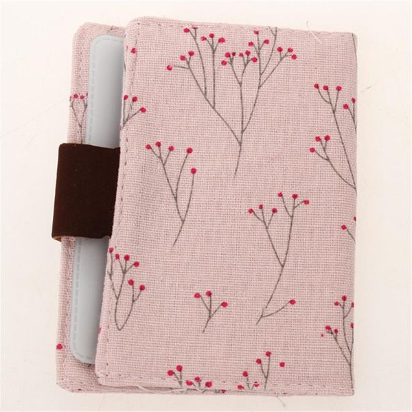 card holders fashion women 20 slot floral holder lady id business wallet cash bag literary art fresh hasp clutch, Brown;gray
card holders fashion women 20 slot floral holder lady id business wallet cash bag literary art fresh hasp clutch, Brown;gray