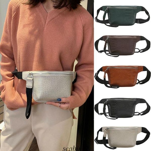 ladies fashion pu leather stone pattern fanny pack women portable travel zipper waist bag for the belt bags
ladies fashion pu leather stone pattern fanny pack women portable travel zipper waist bag for the belt bags