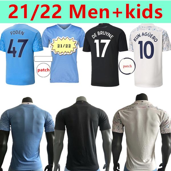2021 2022 manchester soccer jersey g. jesus city sterling ferran de bruyne kun aguero football shirts man+kids uniform, Black;yellow
2021 2022 manchester soccer jersey g. jesus city sterling ferran de bruyne kun aguero football shirts man+kids uniform, Black;yellow