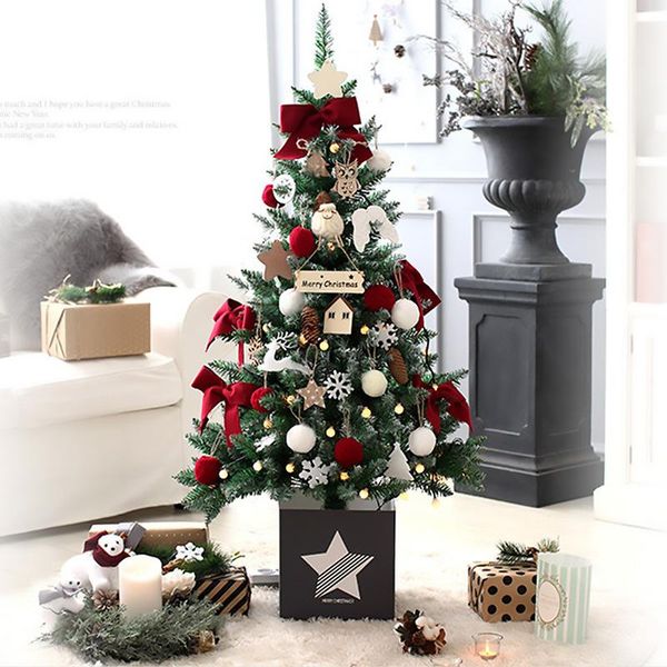 christmas decorations 1.5m small tree decoration package decor chrismas gift 
christmas decorations 1.5m small tree decoration package decor chrismas gift