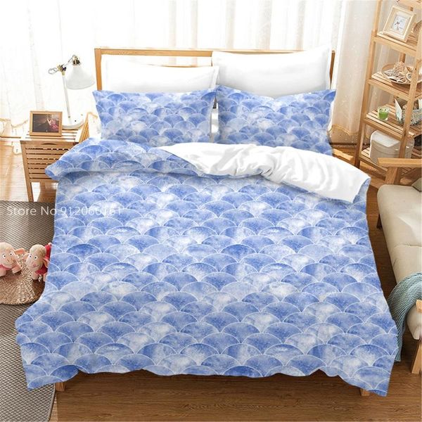 bedding sets refreshing summer fish scale pattern duvet cover set pillow cases multi-size twin kids soft home textiles
bedding sets refreshing summer fish scale pattern duvet cover set pillow cases multi-size twin kids soft home textiles