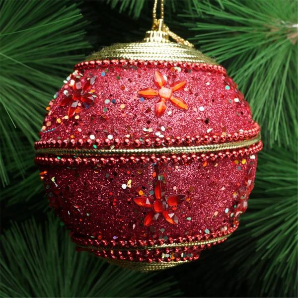 party decoration christmas rhinestone glitter baubles balls xmas tree ornament 8cm decorations for home#25
party decoration christmas rhinestone glitter baubles balls xmas tree ornament 8cm decorations for home#25