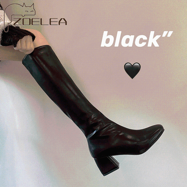 boots chunky heels dancing night club shoes women knee high woman punk riding mid-calf winter black
boots chunky heels dancing night club shoes women knee high woman punk riding mid-calf winter black