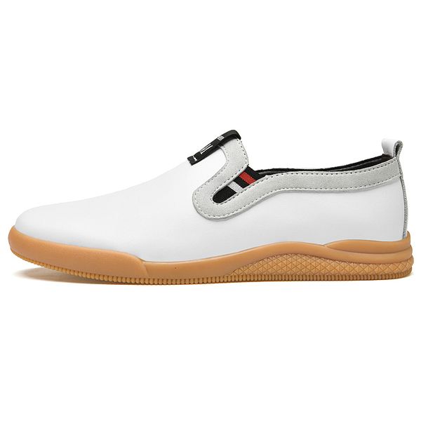 dress shoes men's and women's casual shoes fashion leather shoe covers feet british flat breathable perforated uyul, Black
dress shoes men's and women's casual shoes fashion leather shoe covers feet british flat breathable perforated uyul, Black