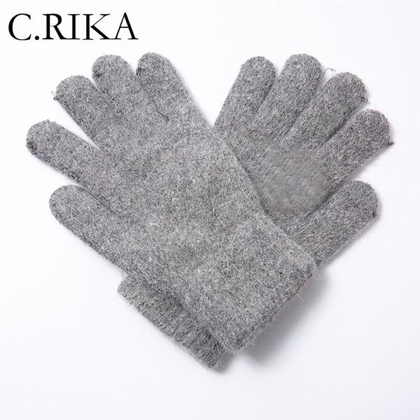 five fingers gloves 2021 fur winter women thick warm solid knitted mittens lady girl outdoor fashion finger cycling skiing, Blue;gray
five fingers gloves 2021 fur winter women thick warm solid knitted mittens lady girl outdoor fashion finger cycling skiing, Blue;gray