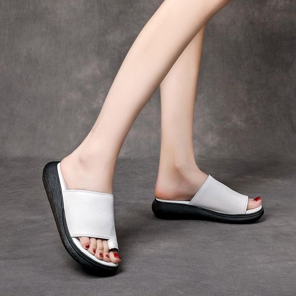 women flip flops leather slippers summer low heels shoes for white beach outdoor handmade genuine, Black
women flip flops leather slippers summer low heels shoes for white beach outdoor handmade genuine, Black