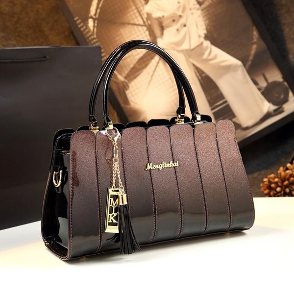 evening bags 2021 fashion patent leather messenger bag luxury handbag women shoulder casual tote ladies party crossbody
evening bags 2021 fashion patent leather messenger bag luxury handbag women shoulder casual tote ladies party crossbody