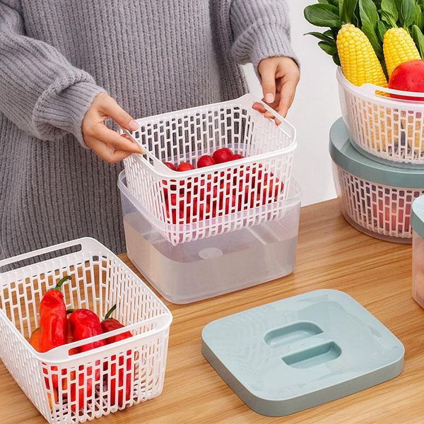 storage bottles & jars fresh produce vegetable fruit food container set fridge saver colander bin vegetables dryer drain home kitchen
storage bottles & jars fresh produce vegetable fruit food container set fridge saver colander bin vegetables dryer drain home kitchen