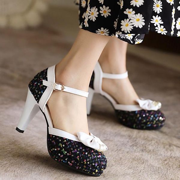 dress shoes eagsity lolita cosplay strap bowtie high heel platform pumps kitten heels wedding party dancing, Black
dress shoes eagsity lolita cosplay strap bowtie high heel platform pumps kitten heels wedding party dancing, Black