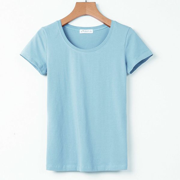 tee classic summer simple high-quality -selling leisure women's breathable short-sleeved t-shirt, White
tee classic summer simple high-quality -selling leisure women's breathable short-sleeved t-shirt, White