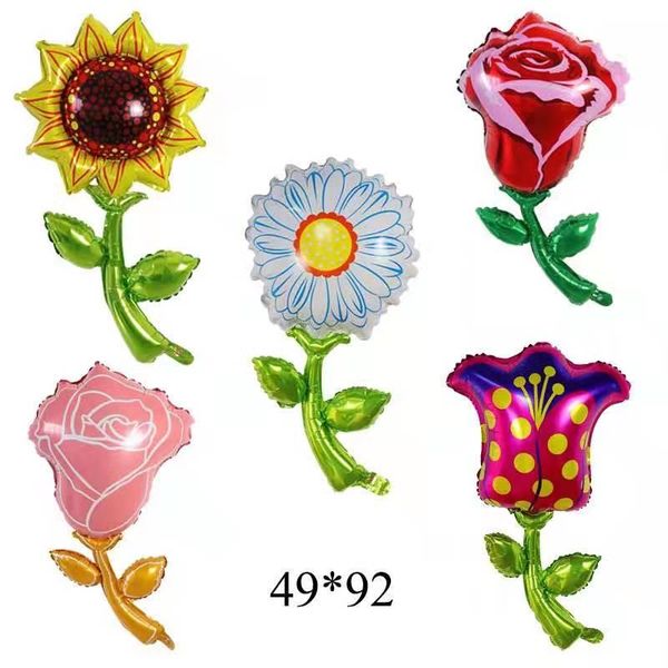party decoration 1pcs rose flower sunflower aluminum film shape balloon birthday women's day wedding proposal venue
party decoration 1pcs rose flower sunflower aluminum film shape balloon birthday women's day wedding proposal venue