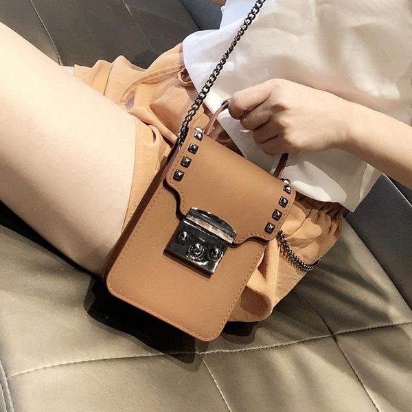 mini jelly bag chain mobile phone women's 2021 rivet messenger small square make up bags shoulder
mini jelly bag chain mobile phone women's 2021 rivet messenger small square make up bags shoulder
