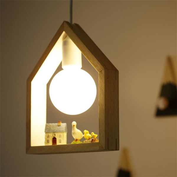 pendant lamps nordic wooden art house e27 children's room bedroom bedside hanging light fixture study home decor accessories
pendant lamps nordic wooden art house e27 children's room bedroom bedside hanging light fixture study home decor accessories