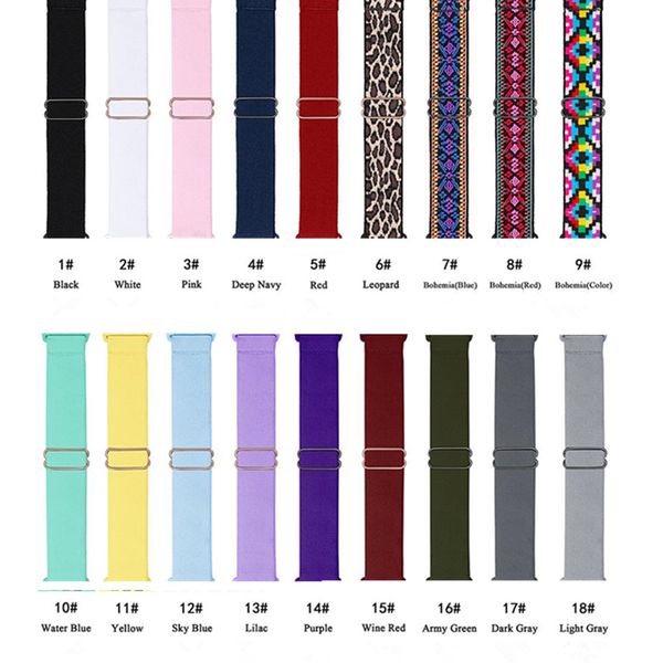 nylon fabric strap band smart watchband for apple watch iwatch 3 4 5 se 6 series 38mm 40mm 42mm 44mm
nylon fabric strap band smart watchband for apple watch iwatch 3 4 5 se 6 series 38mm 40mm 42mm 44mm