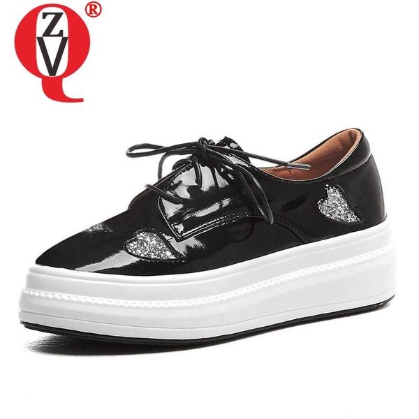 dress shoes zvq spring concise casual women pumps outdoor high heels platform round toe patent leather bling drop, Black
dress shoes zvq spring concise casual women pumps outdoor high heels platform round toe patent leather bling drop, Black
