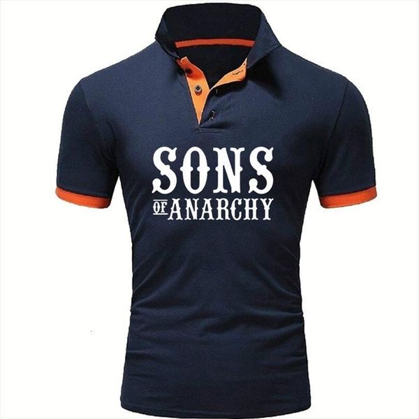 casual trend short sleeve soa men polo sons of anarchy the child printing cotton shirt, White;black
casual trend short sleeve soa men polo sons of anarchy the child printing cotton shirt, White;black