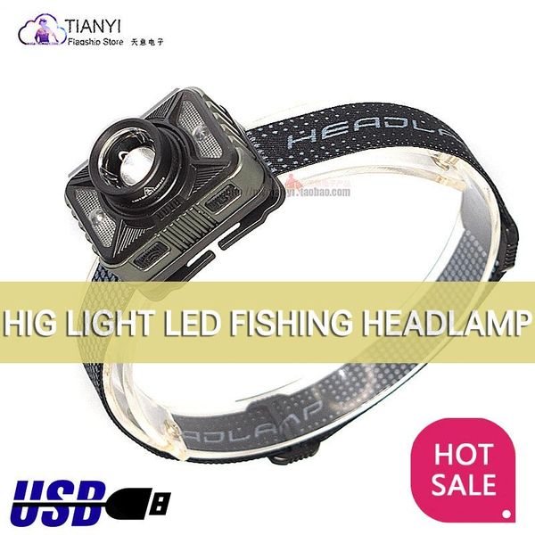 headlamps rechargeable usb high power camping super bright p50 zoom induction cycling headlight running light
headlamps rechargeable usb high power camping super bright p50 zoom induction cycling headlight running light