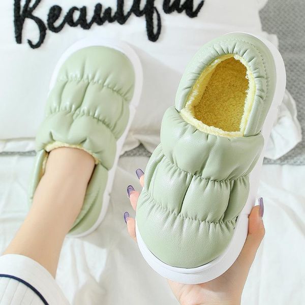 slippers winter warm plush waterproof women thick fluffy fur men indoor home flat cotton couple shoes furry bedroom outdoor, Black
slippers winter warm plush waterproof women thick fluffy fur men indoor home flat cotton couple shoes furry bedroom outdoor, Black
