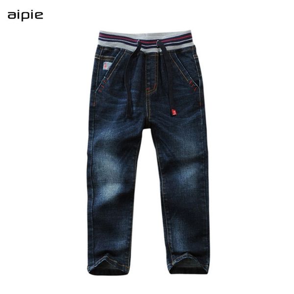 promotion children jeans classic solid color elastic waist cotton denim boys pants for 3-14 year kids wear 210915, Blue
promotion children jeans classic solid color elastic waist cotton denim boys pants for 3-14 year kids wear 210915, Blue