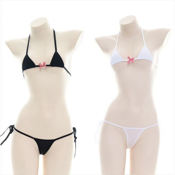 amazing bikini small cups women swimwears cover only nipples bra panties tied on fit wide range of sizes cotton, White;black
amazing bikini small cups women swimwears cover only nipples bra panties tied on fit wide range of sizes cotton, White;black
