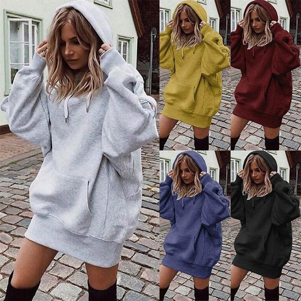sweatshirt women long hoodie fashion solid color clothes hoodies pullover coat hoody feminino tracksuit women's & sweatshirts, Black
sweatshirt women long hoodie fashion solid color clothes hoodies pullover coat hoody feminino tracksuit women's & sweatshirts, Black