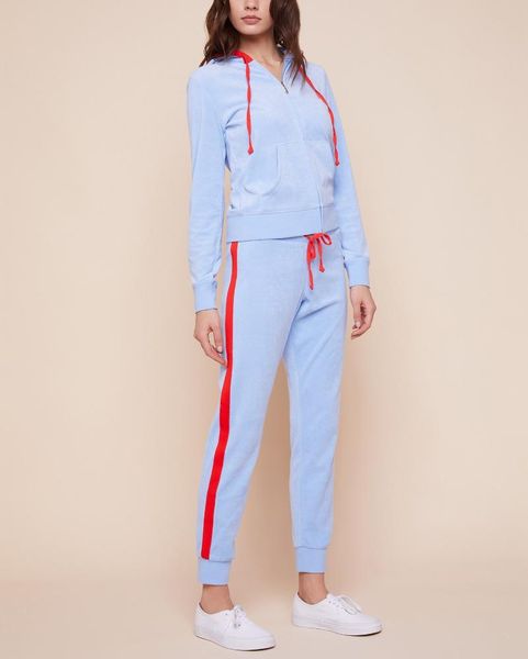 women's two piece pants 2021 spring gold velvet sports suit fashion salad bar casual hooded slim two-piece tide, White
women's two piece pants 2021 spring gold velvet sports suit fashion salad bar casual hooded slim two-piece tide, White