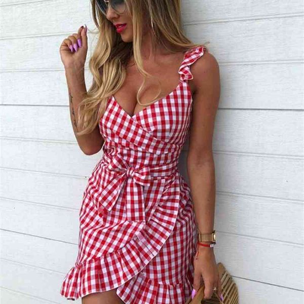 dresses women's plaid ruffle off shoulder casual short lady holiday elegant summer dress beach party vestidos de verano, Black;gray
dresses women's plaid ruffle off shoulder casual short lady holiday elegant summer dress beach party vestidos de verano, Black;gray