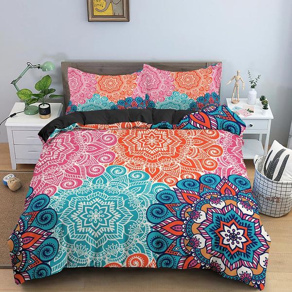 bedding sets traditional retro mandala set 2/3pcs duvet cover with pillowcase soft single double king size
bedding sets traditional retro mandala set 2/3pcs duvet cover with pillowcase soft single double king size