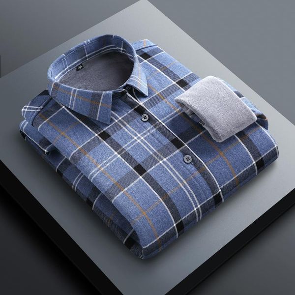 men's casual shirts 2021 shirt fashion bamboo fiber plus velvet thick long-sleeved s-4xl winter warm check clothing, White;black
men's casual shirts 2021 shirt fashion bamboo fiber plus velvet thick long-sleeved s-4xl winter warm check clothing, White;black