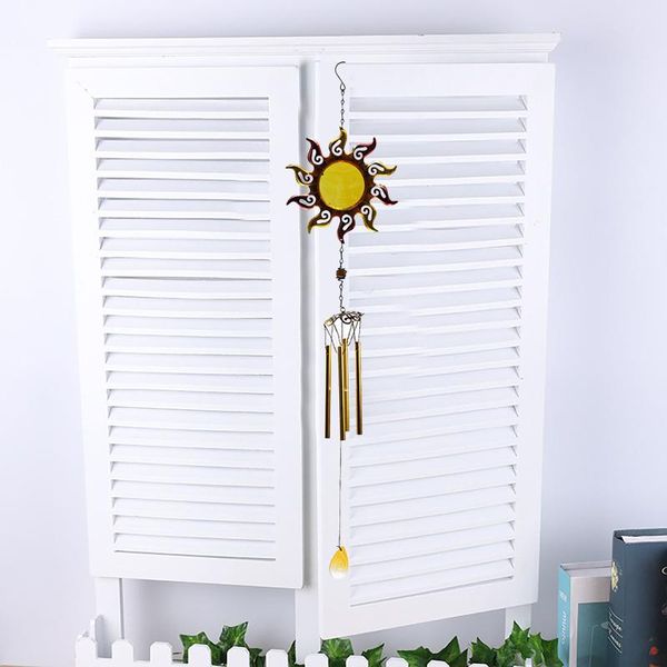 decorative objects & figurines 1pc sun wind chimes wrought iron ornaments balcony pendant outdoor living hanging decoration #p1
decorative objects & figurines 1pc sun wind chimes wrought iron ornaments balcony pendant outdoor living hanging decoration #p1