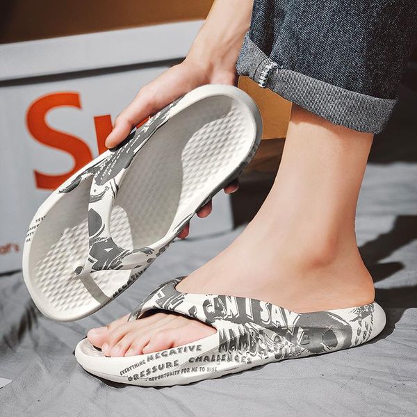 slippers 2021 summer men flip flops beach sandals anti-slip shoes trendy slipper big size 46, Black
slippers 2021 summer men flip flops beach sandals anti-slip shoes trendy slipper big size 46, Black