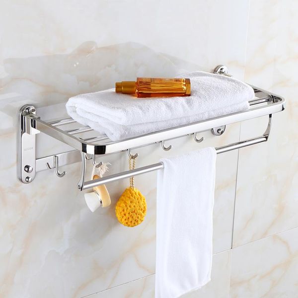 towel racks bath rack 23.6 inches stainless steel foldable wall mounted double holder 304 5 hooks shelf
towel racks bath rack 23.6 inches stainless steel foldable wall mounted double holder 304 5 hooks shelf