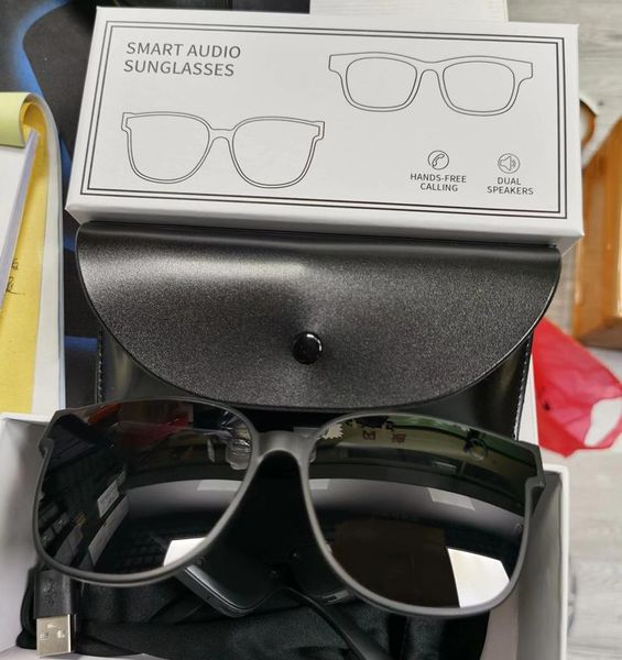 smart glasses multifunctional 2 in 1 audio sunglasses wireless bluetooth headset headphone hands-calling dual speakers sg001 item, White;black
smart glasses multifunctional 2 in 1 audio sunglasses wireless bluetooth headset headphone hands-calling dual speakers sg001 item, White;black